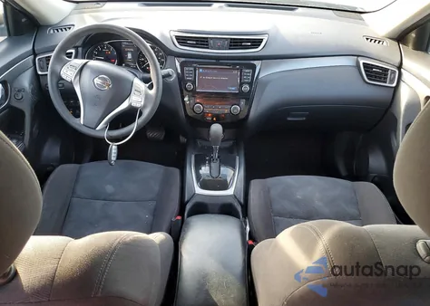 2015 Nissan Rogue S z USA, uszkodzony, nr VIN KNMAT2MV4FP539699